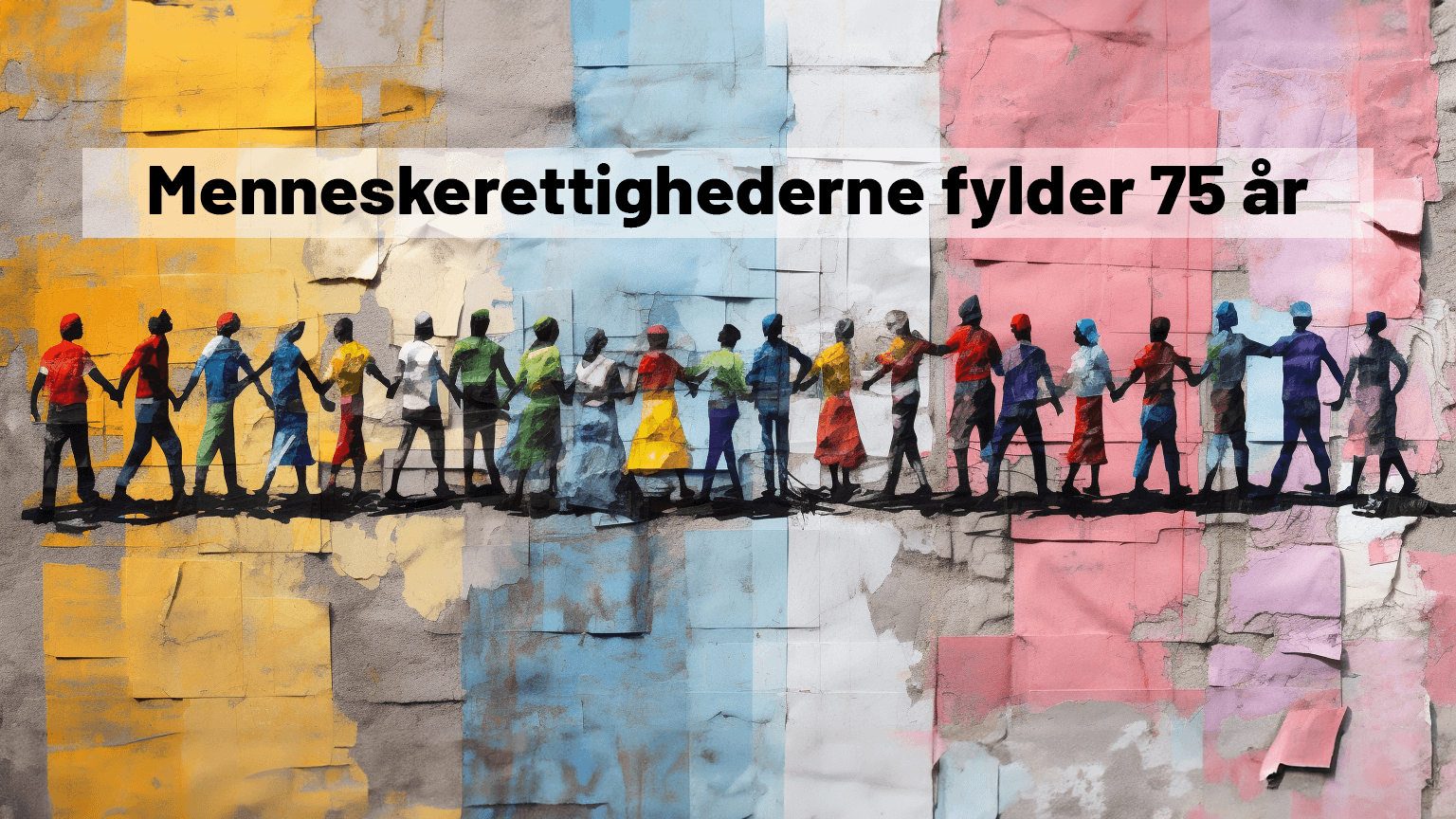 Menneskerettighederne fylder 85 år Midjourney Menneskerettighederne fylder 85 år Midjourney